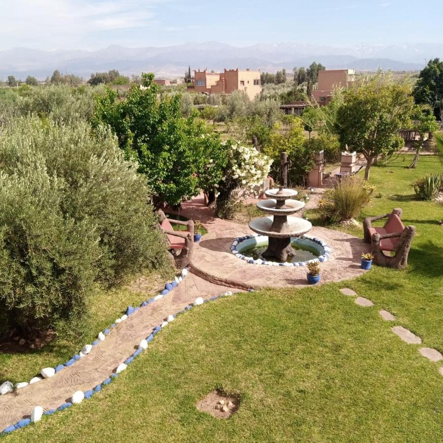Villa Ferme Berbere Μαρακές Εξωτερικό φωτογραφία