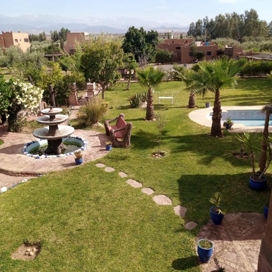 Villa Ferme Berbere Μαρακές Εξωτερικό φωτογραφία